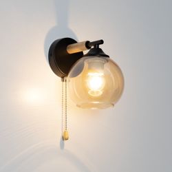 Citilux TIKA CL133411 Бра с выключателем Чёрное