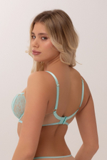 AQUAMARINE SEE BLUE Soft Balconette Бюст