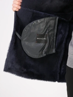 Дубленка зимняя натуральная куртка - пальто