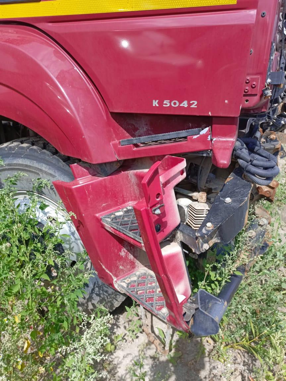 КамАЗ 65801 8x4 Самосвал 65801-T5 (Дизельный, 12,0 л, 428 л.с., МТ)