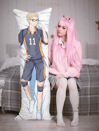 Дакимакура Кей Цукишима арт. 0704