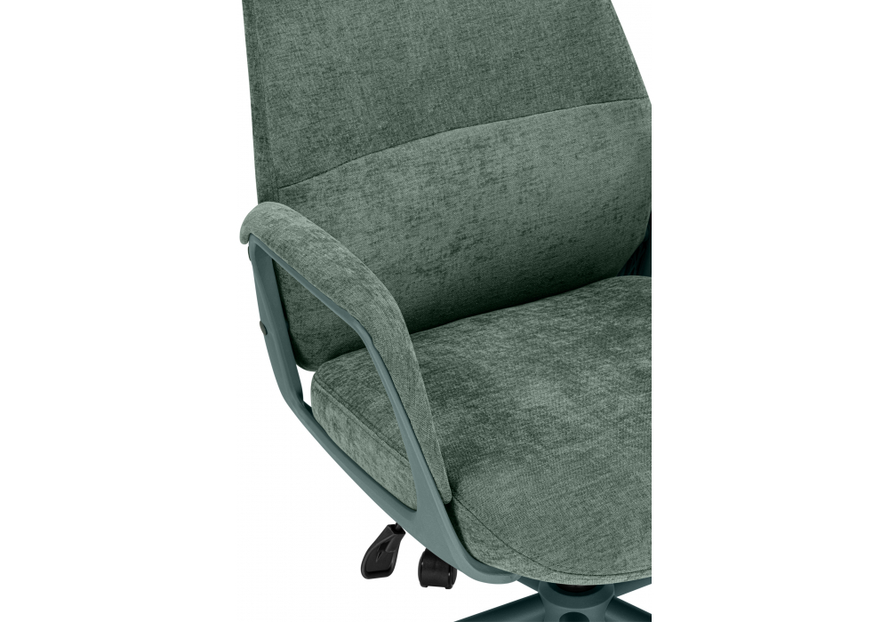 Офисное кресло Woodville Modus 1 шенилл зеленый