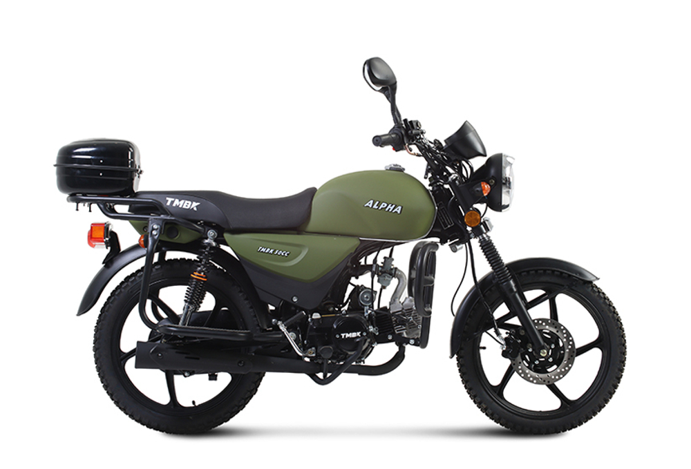 Мопед TMBK ALFA 50cc Зеленый