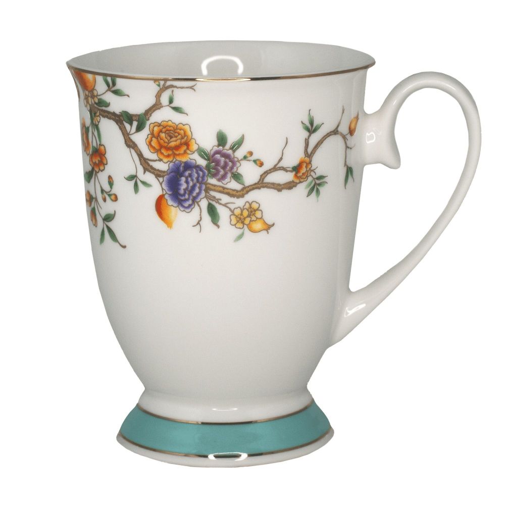 Lenardi 145-472 Кружка 350 мл HANOMI в под.уп.(х36)Костяной фарфор