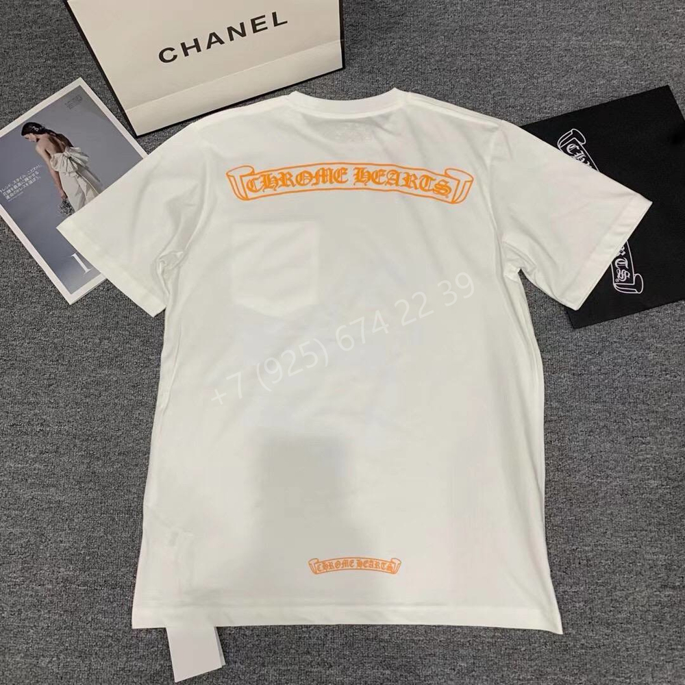 Футболка Chrome Hearts