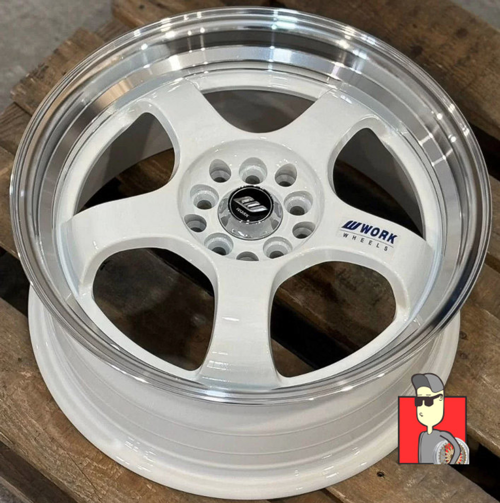 Комплект дисков Work Meister 17x7.5 et40 5x100/5x114.3