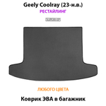 Коврик ЭВА в багажник авто для Geely Coolray I (19-н.в.)