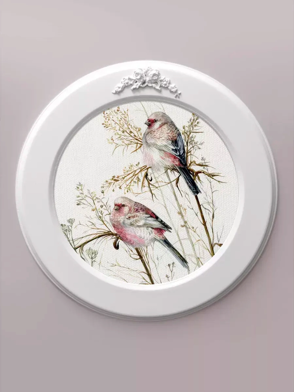 Картина на стену интерьерная на холсте 27 см