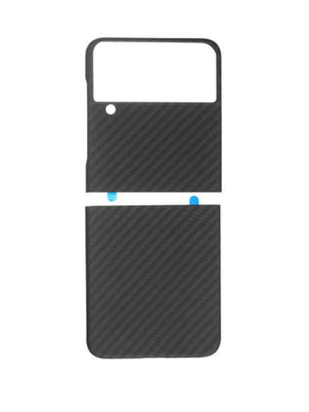 Чехол Сarbon Fiber Case для Samsung Galaxy Z Flip 4