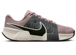 Теннисные кроссовки Nike Zoom GP Challenge Pro Premium - violet/black barely/green
