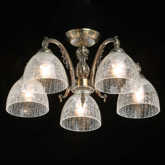 Потолочная люстра MW-Light Аманда 17 481015205