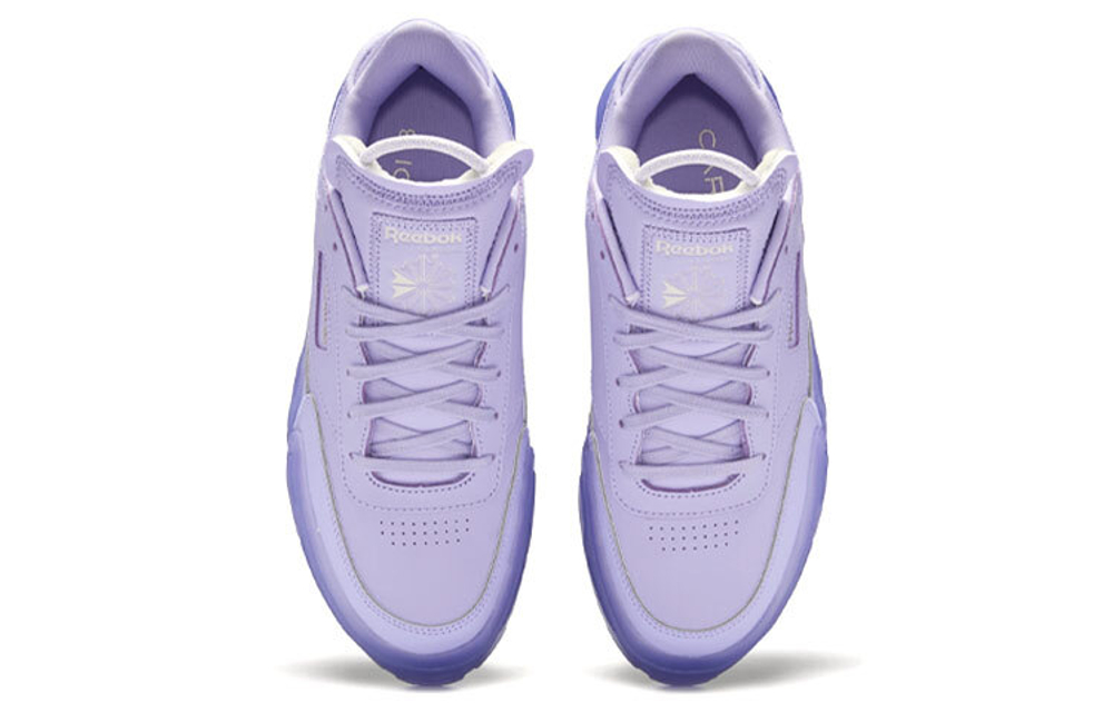 Кроссовки Cardi B X Reebok Club C 85 (Женская размерная сетка)