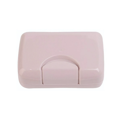 Футляр для мыла Цв. Бежево-розовый