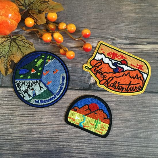 Нашивка на рюкзак и на одежду. Scout