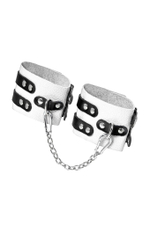 Оковы для ног Pecado 2222 – натуральная кожа, цепочка 20 см