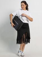 Юбка Виттория (черная) Ю15110-3М LT Collection