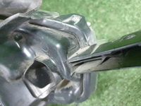 Битая Фара левая Nissan Qashqai 2 j11 (17-23) галоген