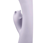 Сиреневый вибратор-кролик Sofia - 20,6 см. (Цвет: сиреневый)