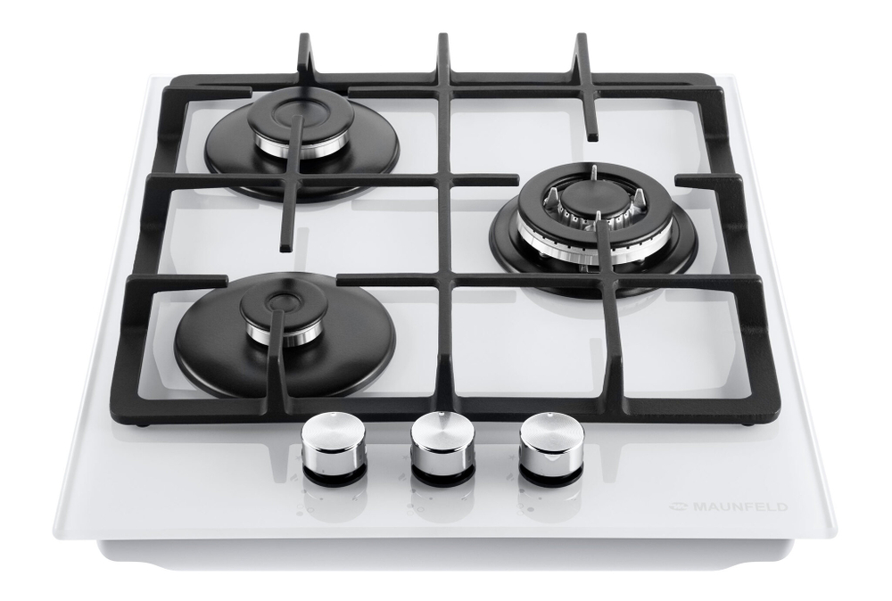 Газовая варочная панель MAUNFELD EGHG.43.33CW\G фото 4