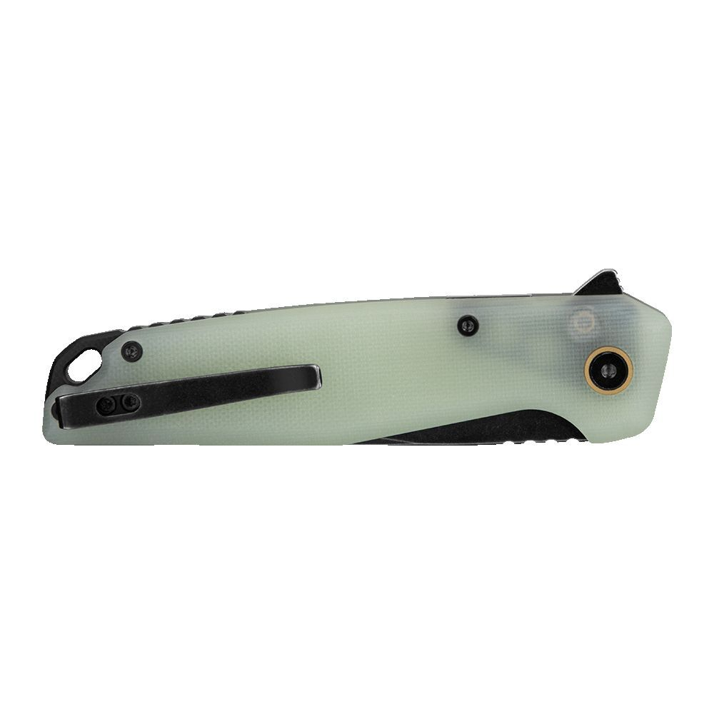 Нож туристический Ruike P873-C, нефритовый