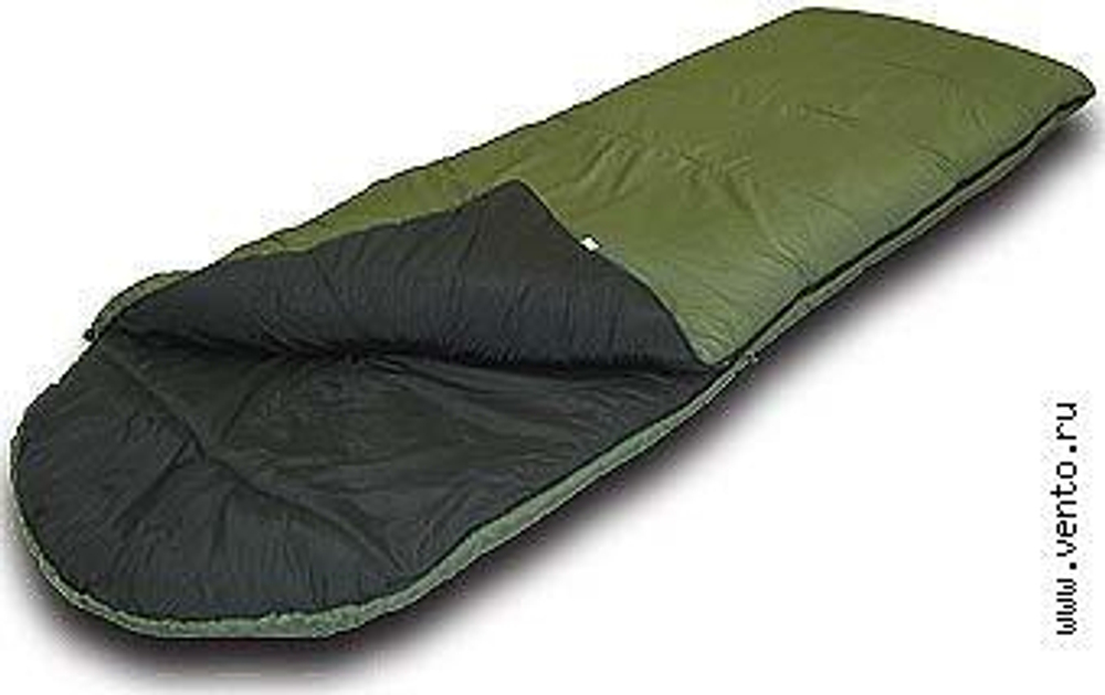 СПАЛЬНЫЙ МЕШОК ОДЕЯЛО VENTO ПУТНИК СП2 (2-Х СЛОЙНОЕ)
