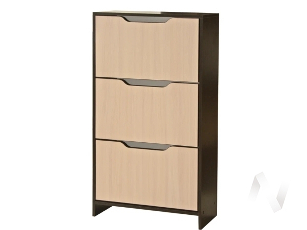 Обувница №3 Диана-8 (венге/дуб молочный)