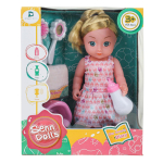 Пупс функциональный с аксесс., коробка SNB157D