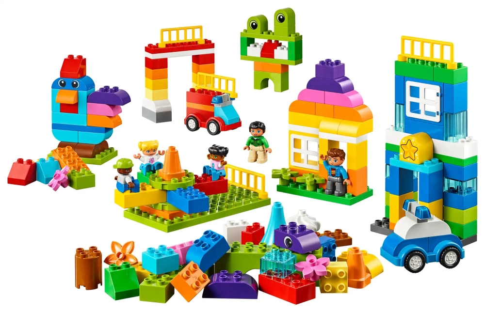Конструктор LEGO Duplo 45028 Education - Мой мир XL