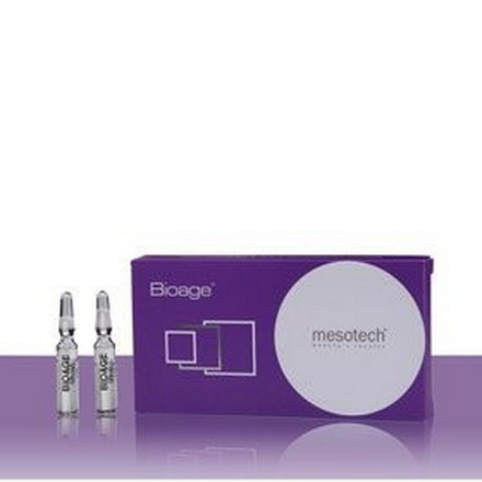 Bioage DNA Mesotech | Anti-age терапия, коррекция растяжек