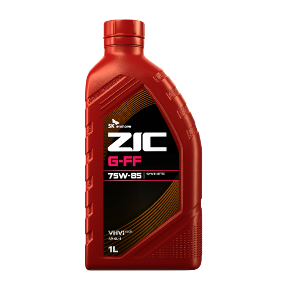 Трансмиссионное масло Zic G-FF 75W-85 GL-4, синтетическое, 1 л
