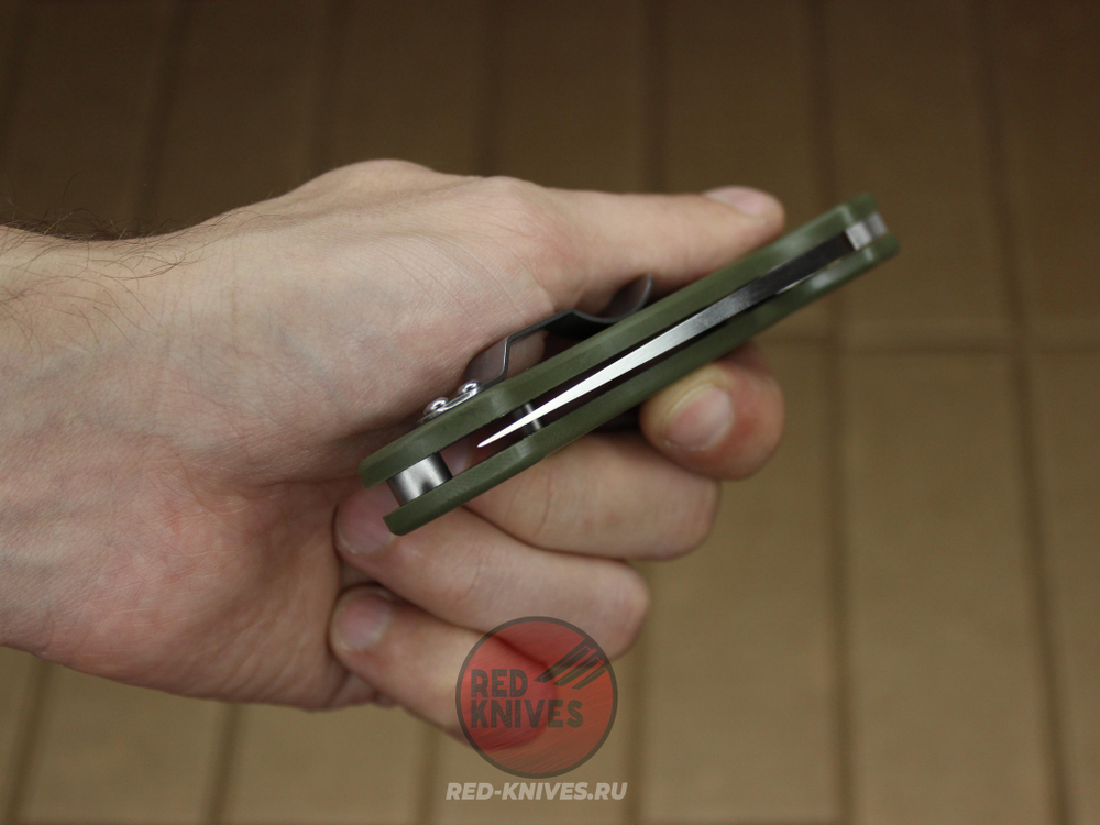 Нож Spyderco Paramilitary 2 -OD Satin RK-437