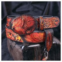 Кожаный ремень «Феникс»