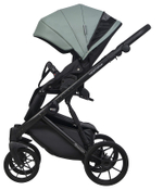 Детская коляска Riko Basic Montana Ecco 3 в 1 30 Green-Grey