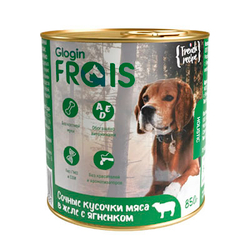 Frais Holistic Консервы для собак Ягненок в желе, 420гр