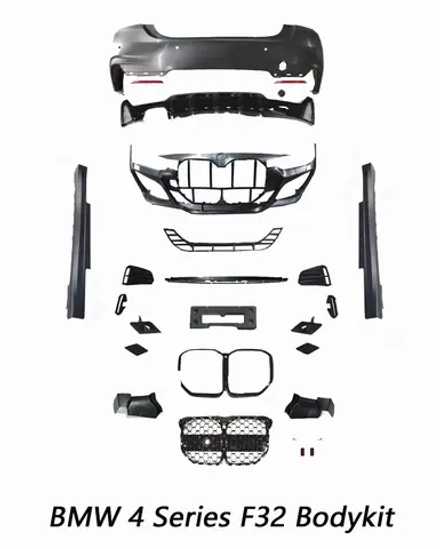 Обвес переделка для BMW 4 серии F32 под G22 БМВ