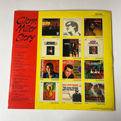 Винтажная виниловая пластинка LP Glenn Miller And His Orchestra Гленн Миллер (Germany 1975)