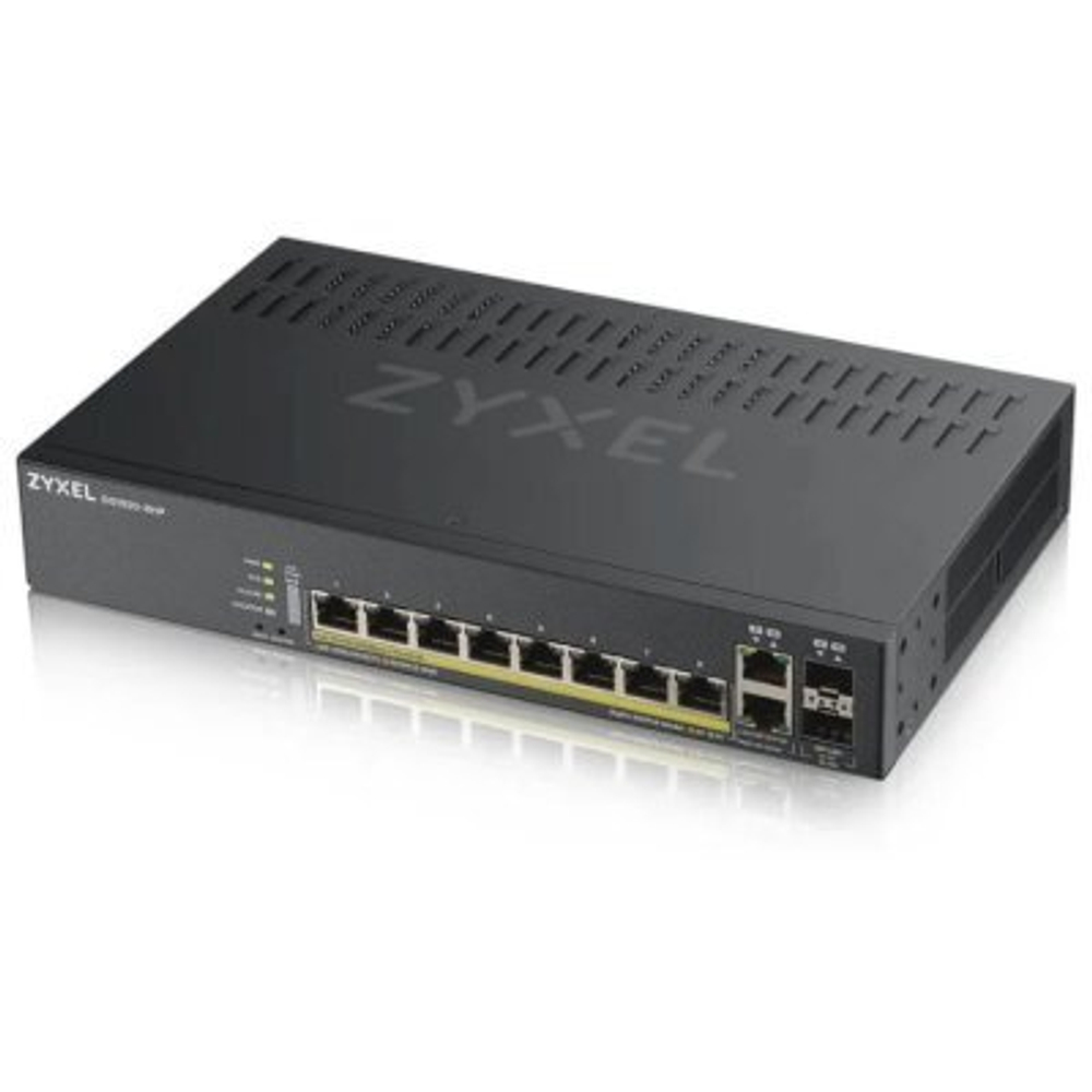 Коммутатор ZYXEL Nebula Flex GS1920-8HPv2-EU0101F