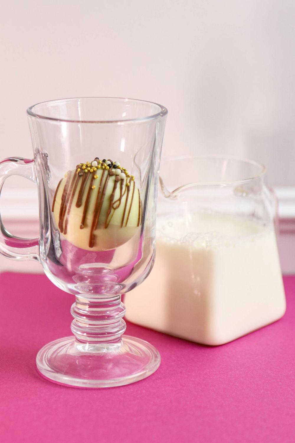 Шар для напитка с наполнением