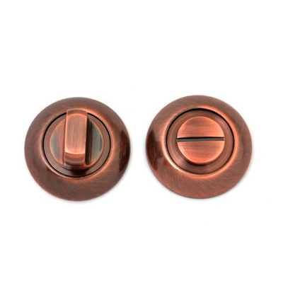 Завертка Апекс Megapolis WC-0803-AC медь