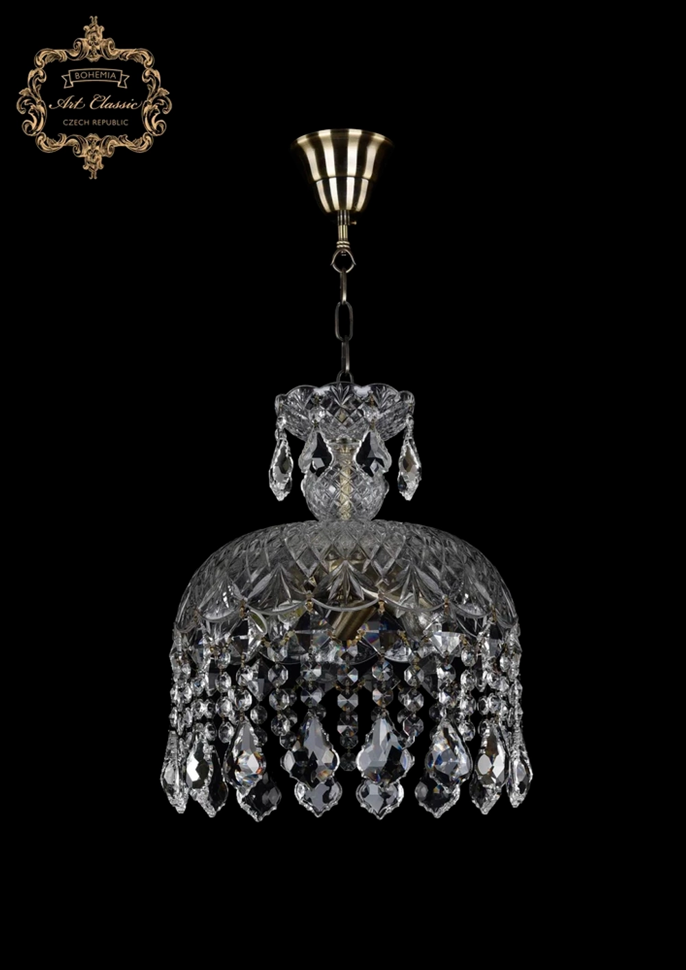 Подвесная люстра Art Classic 14.01 14.01.5.d30.Br.L