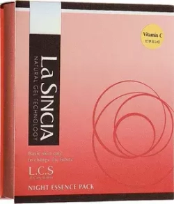 La Sincere Ночная эссенция - Новинка!! - L.C.S. NIGHT ESSENCE PACK, 1,2 мл * 15 шт