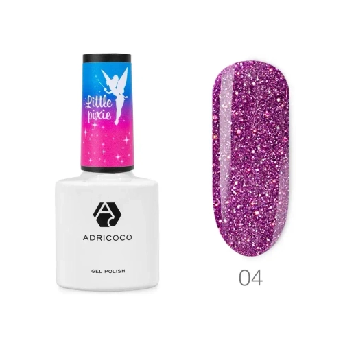 Гель-лак Adricoco Little Pixie №04, 8мл