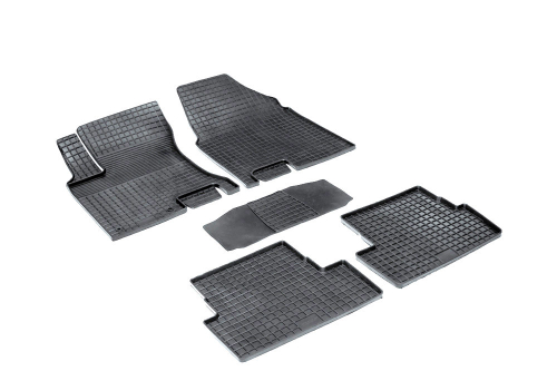 Резиновые коврики Сетка для Nissan Qashqai 2007-2014, Seintex.00419