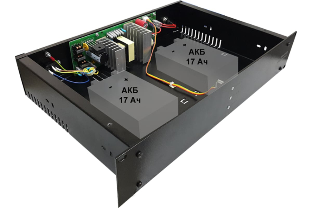 Источник бесперебойного питания СКАТ-1200И7 Rack (СКАТ ИБП-12/5-2x17-RACK)