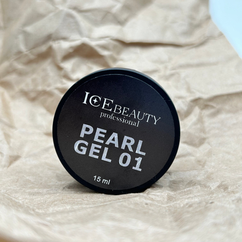 ICEbeauty Pearl gel 01, 15 мл