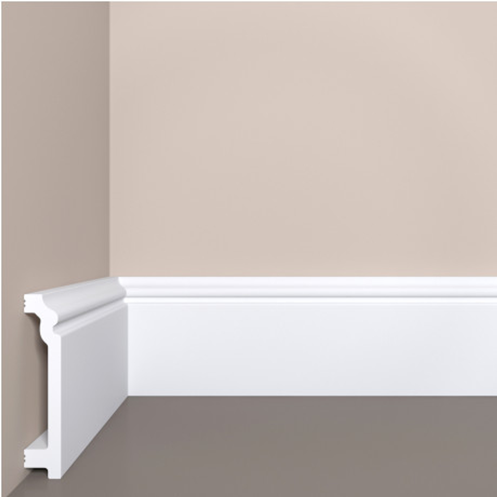 Напольный плинтус П4 100-20 2000х20х100 мм (1 шт)