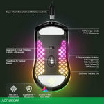 Мышь SteelSeries Aerox 3 Onyx (62612)