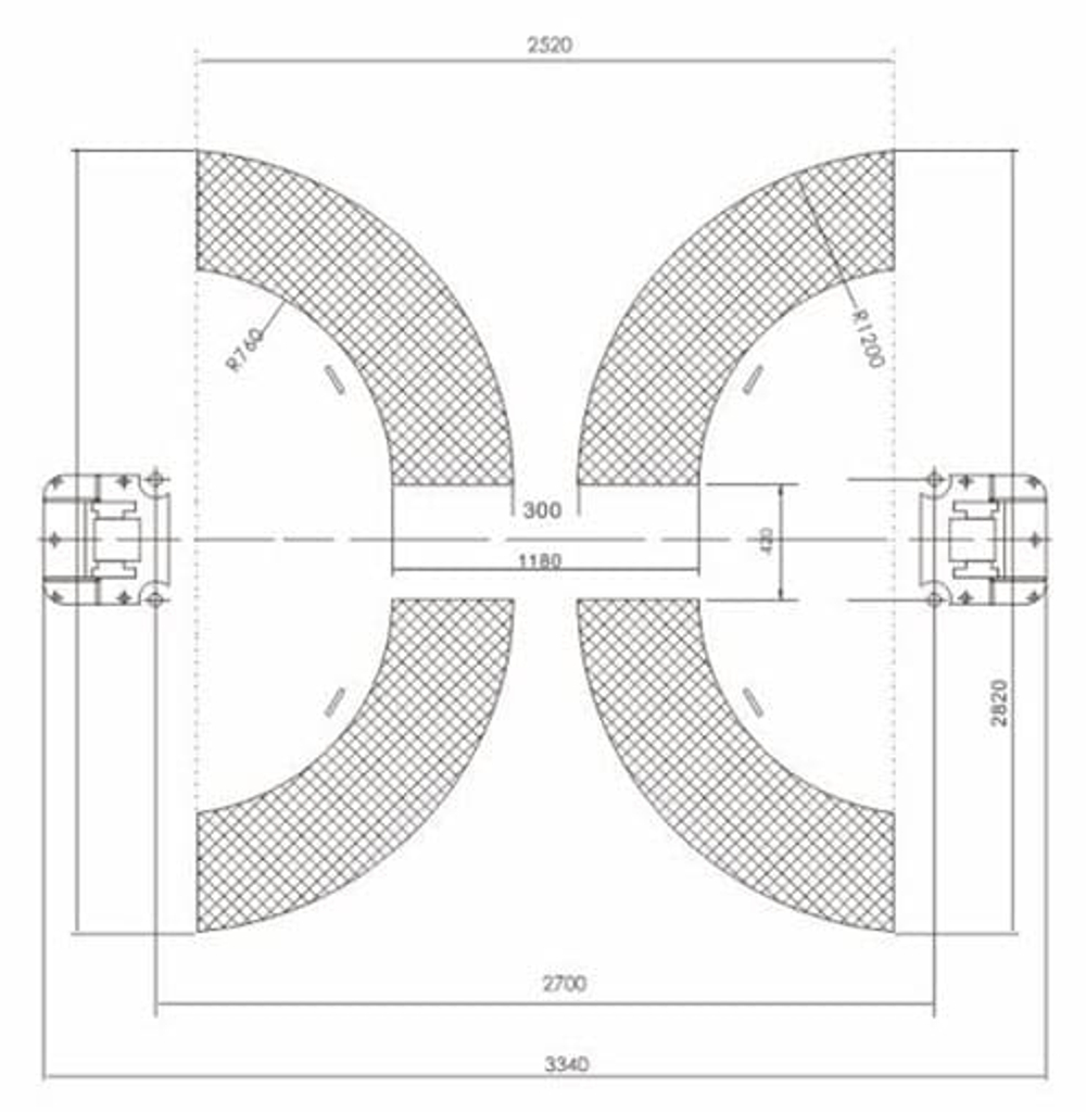 Подъемник двухстоечный GW-C4000 220 Great Wolf, 4000кг