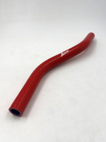 Патрубки отопителя Приора силикон красный 2 шт