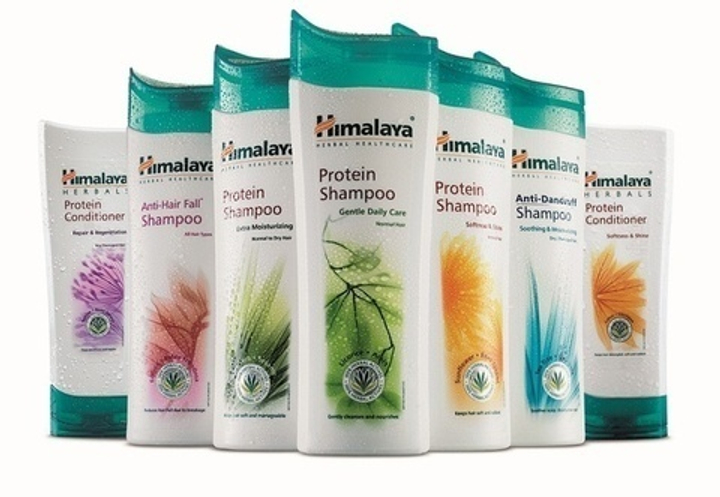 Шампунь Himalaya с протеинами Крыжовник и Нут Восстановление и уход для сухих и поврежденных 200мл.